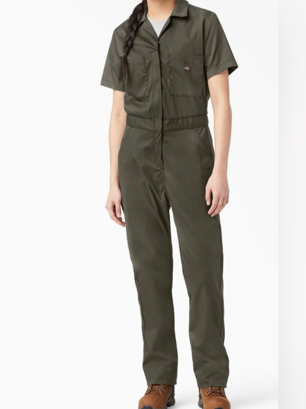 Dickies Women's Flex Cooling Short Sleeve Coveralls